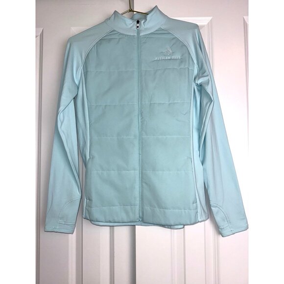 FootJot XS Hybrid Jacket Women Sky Green Pelican Hill NEW Golf Leisure - Picture 2 of 7